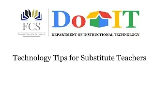 Tech Tip Tuesday: Technology Tips for Substitutes