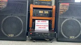 Tiếp tục JBL mpa 275 phối gh&eacute;p loa peavey sp5 🔊🔊 test gửi anh Minh tp qui nhơn✈️✈️✈️lh 0363648707
