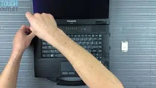 Panasonic Toughbook CF-52: How to install Gobi 5000 (w/ dipswitches)