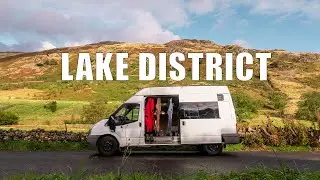 Epic Van Life Adventure in the Lake District: Hidden Gems, Wild Camping, and Breathtaking Views! 🚐