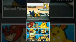 ✨️Shiny RAMOTH✨️ nach 4997 Soft Resets! #pok&eacute;mon #pok&eacute;monblack2 #pokemonschwarz2