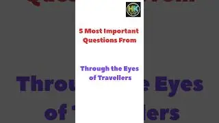 Through the eyes of travellers Class 12 history most important questions for 2025 Board Exam🤫 #like