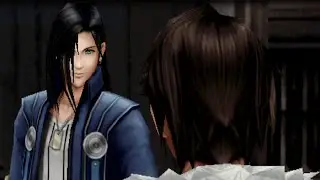 Dissidia 012 Final Fantasy (PSP) Laguna And Squall Scene HD 1080p