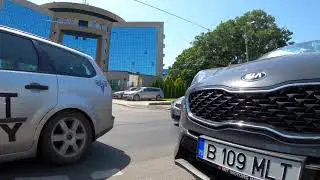 2021.07.15 - GoPro Hero 8 Black - Road Bike through Bucharest