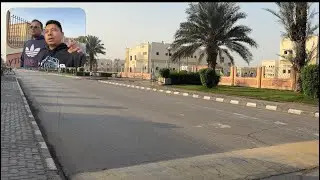 Our vlog# 39 walking around 6 km in morning 