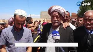 غليزان | غياب قنوات الصرف الصحي يدفع بسكان دوار الحساينية الى الاحتجاج