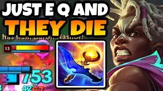 EKKO with DUSK OF DAWN is OP right now