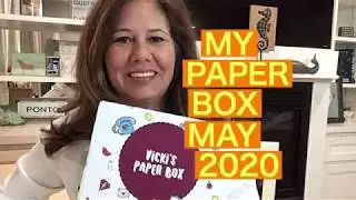 MY PAPER BOX - MAY 2020 - PERSONALIZED STATIONERY, CARDS AND STICKERS