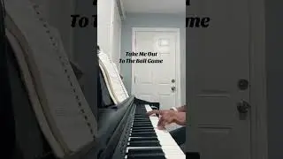 Take me to the ball game. Words Jack Norworth music Albert Von Tilzer arrangement Victoria McArthur