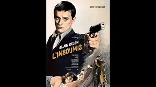 L'insoumis (1964) Alain Delon, L&eacute;a Massari