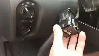 Быстрая замена переключателя поворотов. (Лада Гранта).
