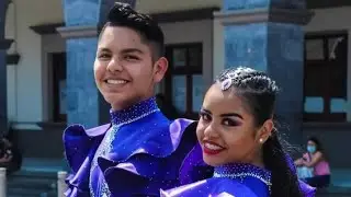 Erick E Ivette Campeones Salsa Parejas Junior Oaxaca SBF 2021