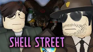 SHELL STREET HORROR - [FULL Walkthrough] | ROBLOX