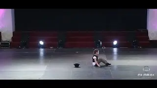 Божко Елена @ Global Dance Fest 2015 | Jazz Modern Kids Solo Rising