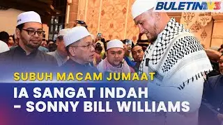 SUBUH MACAM JUMAAT | Sonny Bill Williams Sertai 5,000 Jemaah Solat Subuh