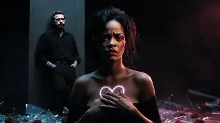 Rihanna ft.  Post Malone   Bad Heart (Lyrics Video)