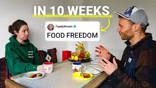 How To Build Food Freedom in 10 Weeks (Copy Her)