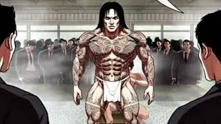 Lookism animation shingen yamazaki fight using a.i #grok #lookism #ai #shingen #edit