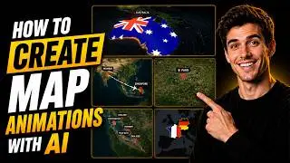 Map Animation Tutorial for Beginners (Step-by-Step)