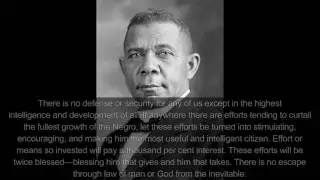 Booker T Washington: The Atlanta Compromise Speech (1895)