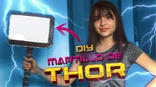 DIY C&oacute;mo hacer el MARTILLO de THOR│FACIL + PLANTILLAS│- Paper Lup ⚡