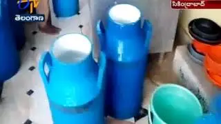 Police Seized Fake Milk Powder Racket Busted In Hyderabad