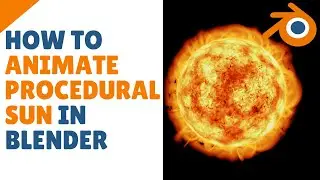 How to animate the Sun in blender 2.9 (Procedural Sun)