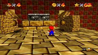 Stand Tall On The Four Pillars [Shifting Sand Land] - Super Mario 64 Complete Star Guide