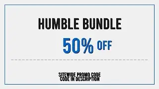 Humble Bundle Discount Code 2025 August