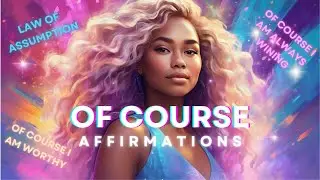 OF COURSE I AM Affirmations | Law of Assumption Abraham Hicks