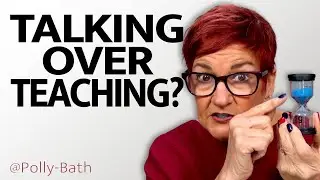 Kids Interrupting Your Teaching? | Let’s Talk About Behavior | POLLY BATH