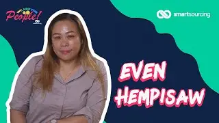 SMARTSOURCING We Are For People - Even Hempisaw
