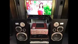 Ampli Luxman L-530 & Loa Pioneer S-Y7. Gh&eacute;p theo y&ecirc;u cầu