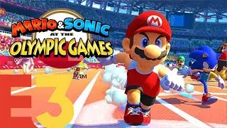 Mario and Sonic at the Olympic Games Tokyo 2020 | E3 2019 Gameplay