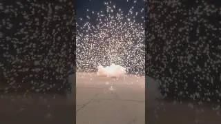 HEAVY SODA CAN #loud #fireworks #soda #salute #pyro