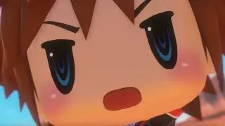 World of Final Fantasy 'Sora' Champion Summon Gameplay Trailer!