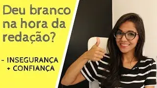 REDAÇÃO: Supere o bloqueio criativo e o branco na hora de escrever | Canal Inteligente