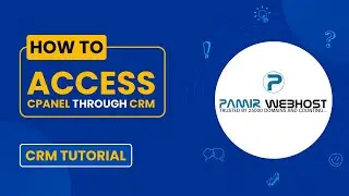 How to Access cPanel Through CRM | Quick Login Guide
