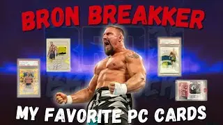 Выбрал 25 своих любимых карт Bron Breakker.