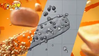 Nestl&eacute; Lion Wild Sweet & Salty | CGI Breakdown