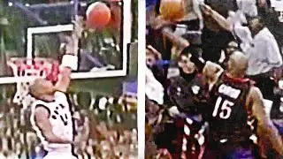 Vince Carter Best Blocks & Rejections Highlights | Part 1 - Toronto Raptors