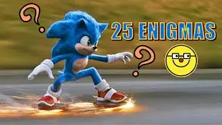 💎 SONIC THE HEDGEHOG | 30 MEGA DESAFIOS PARA TESTAR SUAS HABILIDADES. QUIZ SONIC