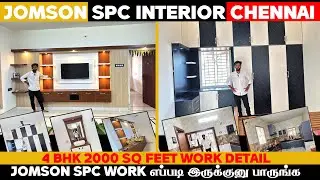 SPC Interiors In Chennai,SPC Modular Kitchen Chennai,Jomson SPC Digital Interiors Chennai
