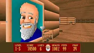 Super 3D Noah's Ark - Map03: 1-3 - Boss 