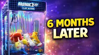 Игровой автомат Arcade1Up с клешней — стоит ли его покупать спустя 6 месяцев?