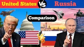 USA vs Russia military comparison / who is powerful? #usavsrussia 