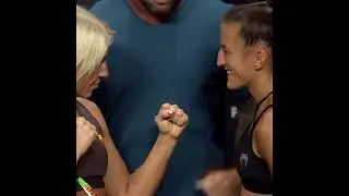 #UFCParis ⚖️ Shauna Bannon (116) vs. Sam Hughes (116)