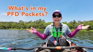 What’s in my Kayak Lifejacket?