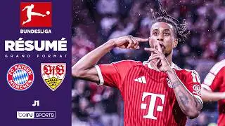 Résumé : OLISE, SAIBARI, DIAZ... le BAYERN MUNICH écrase STUTTGART !