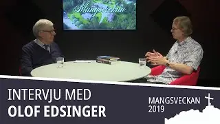 Intervju med Olof Edsinger | Mangsveckan 2019